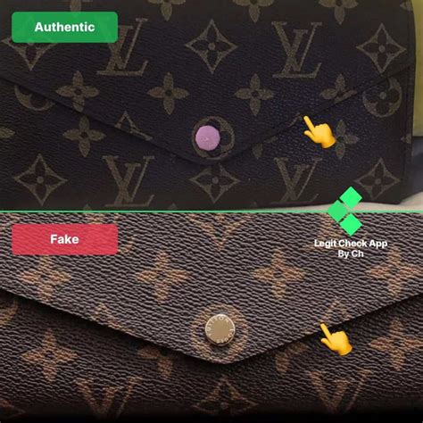 how to tell if my lv wallet is real|how to spot louis vuitton wallet.